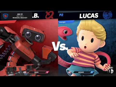 ABU 81: Big Blast Sonic - Waga vs Mongo - Singles Bracket