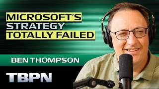Ben Thompson explaining why no independent publisher would participate in Game Pass — they make money upfront from superfans, not over time from subscribers