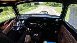 1935 Factory Five 35 Hot Rod Pickup Test Drive