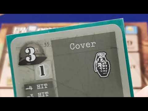 Corrected GMT's Fields of Fire 2 Playthrough Peleliu Mission 1: Initial Assault Turn 2