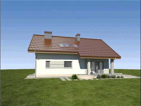 Dom w wisteriach 2 - Projekt domu ARCHON+