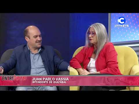 Juan Pablo Vassia, Intendente de Idiazábal en "Entre-vistas"