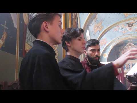 Liturghia DARURiLOR Mai inainte SFiNTiTE BiSERiCA COMUNA DUMiTRiTA CANTA GRUPU SANAUDENii PARTEA 3