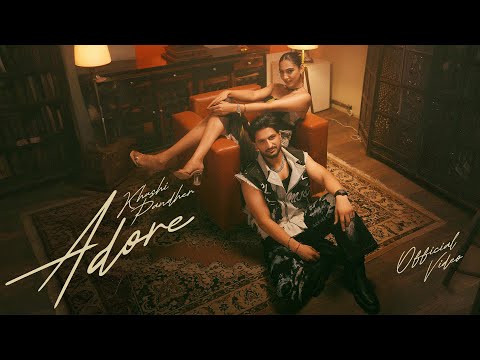 ADORE ( Official Video )| KHUSHI PANDHER | HONEY DHILLON | BLACK VIRUS | THECRACKTEAM