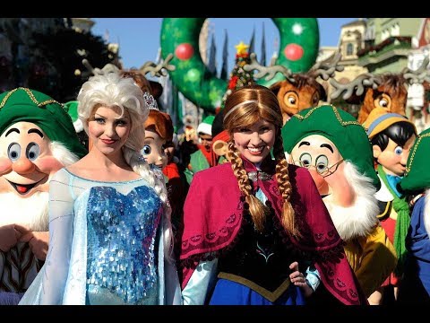 🎅 Disney Parks Christmas Day Parade  - 2013