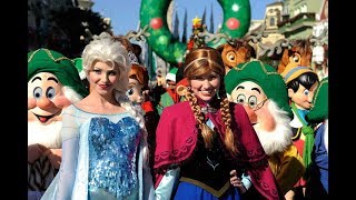Disney Parks Christmas Day Parade  - 2013