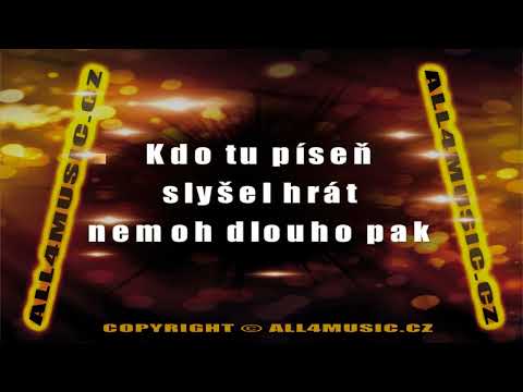 KJ1303 OLYMPIC-Jdou děti, jdou (Karaoke verze)