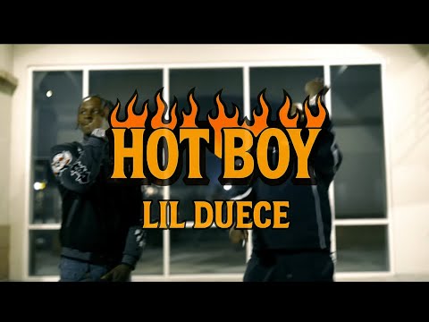 LIL DUECE -HOT BOY (official music video)