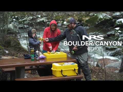 NRS Canyon Camping Dry Box video poster