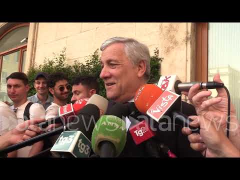 Berlusconi's seat, Tajani: "If someone from the family wants to, super welcome, ok even from allies