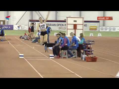 Jovana Gnjatović 12 90 |   troskok - Dvoransko prvenstvo Srbije 2021