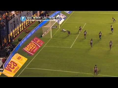 Marchsín a puro reflejo. Boca 0 Lanús 0. Fecha 18 Final 2014 - Fútbol Para Todos