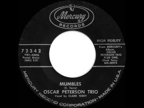 1964 Oscar Peterson Trio - Mumbles (Clark Terry, vocal)