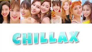 CHILLAX 日本語訳