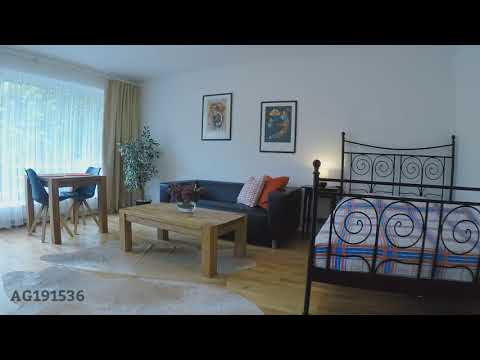 WI-191536 - Schöne möblierte 1-Zimmer Wohnung mit Balkon und Internet in Wiesbaden