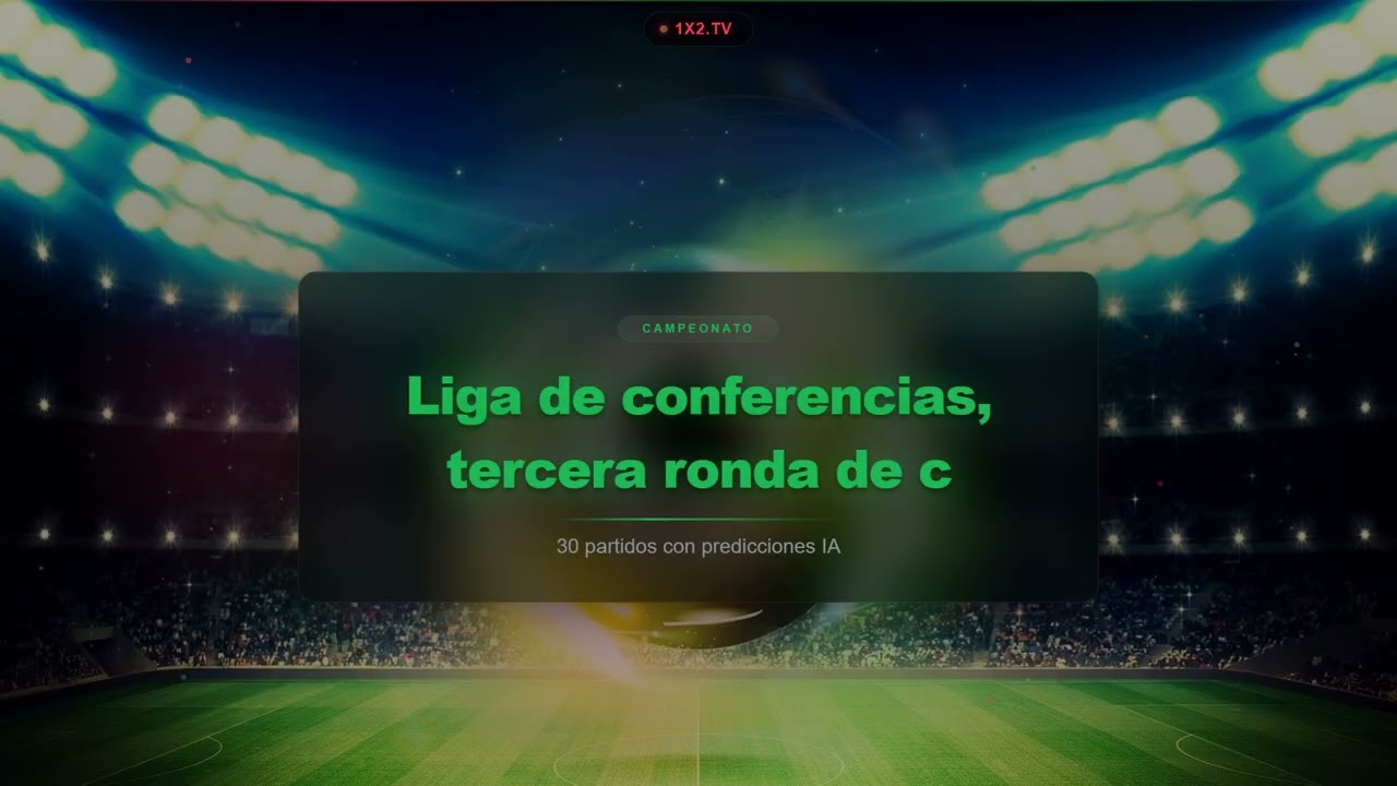 Football Predictions August 11, 2026 | Europa League, Tercera ronda de clasificación, Premier Lea...