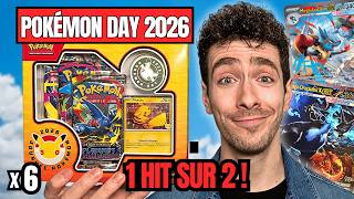 Pokémon Day 2026 : On ouvre 6 COFFRETS… Méga Dracaufeu X ALT le 27 février ?!