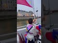 Lauren Hoffman shared a video from yesterday's unforgettable #Paris2024 opening ceremony 🇵🇭