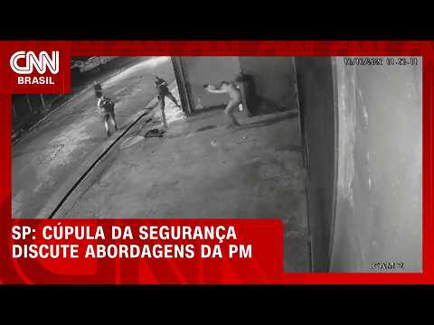 Cúpula da Segurança de SP se reúne para rever abordagens da PM após mortes | CNN 360º