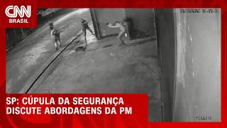 Vídeo: Cúpula da Segurança de SP se reúne para rever abordagens da PM após mortes | CNN 360º