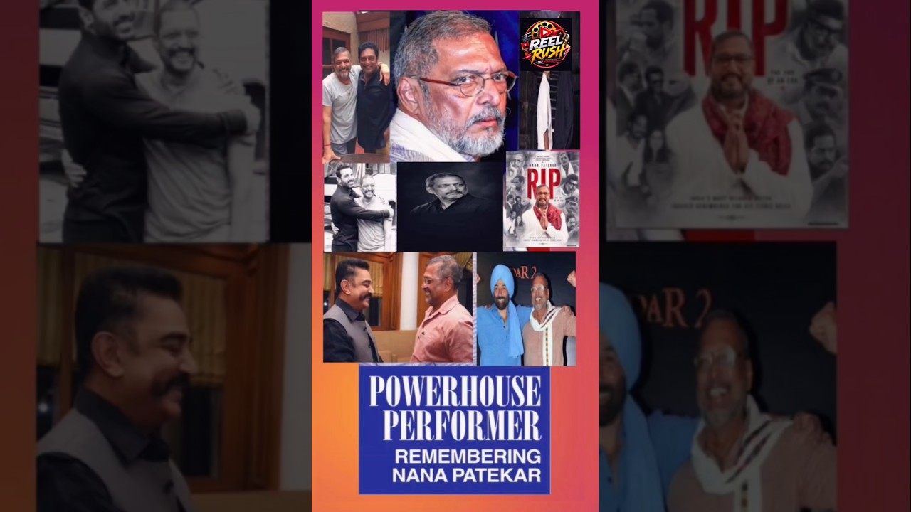 Remembering Nana Patekar ❤️ 🎬 #Shorts #bollywood