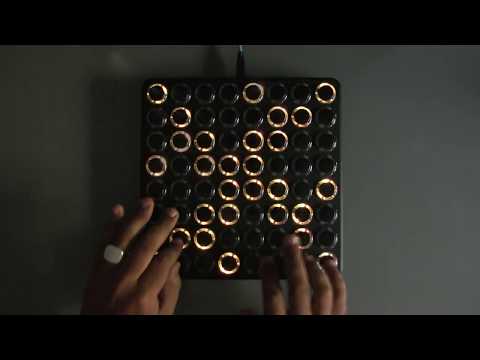 "Vapor Lock" Midi Fighter 64 Routine by Apoth