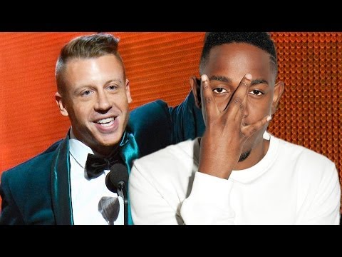 Grammys 2014 - Macklemore Reacts To Kendrick Lamar