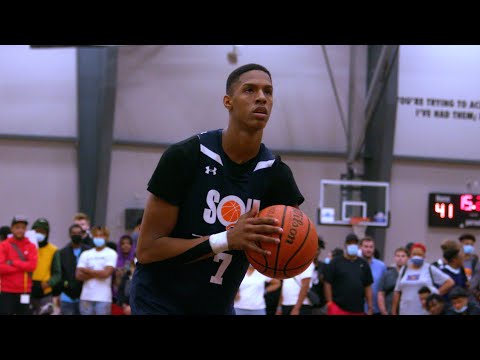 Hansel Enmanuel Pursues College Basketball Dream While Stealing the Show in Grassroots Basketball