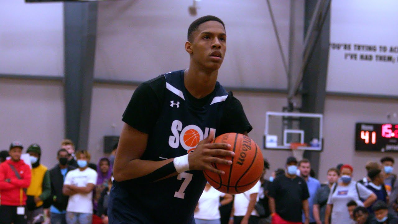 Hansel Enmanuel Pursues College Basketball Dream While Stealing the Show in Grassroots Basketball