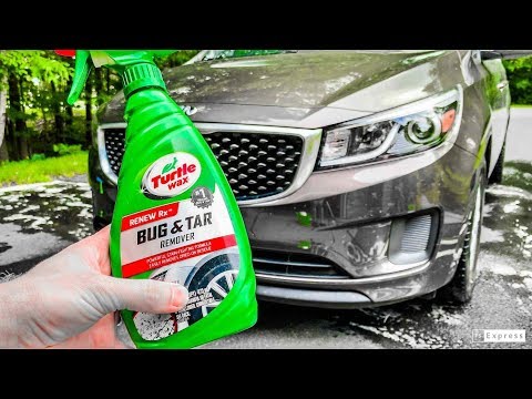 Turtle Wax Bug & Tar Remover: Review