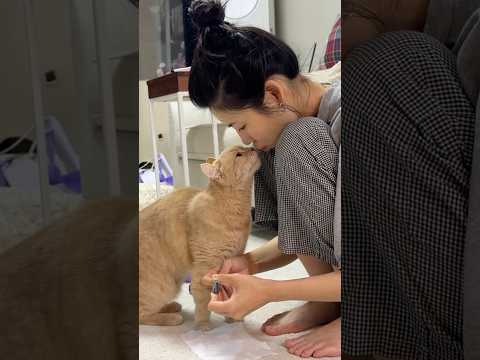 ㅇㅏ 진짜.. 손톱 깎지 말라니까..? 말 안들으면 뽀갈한다