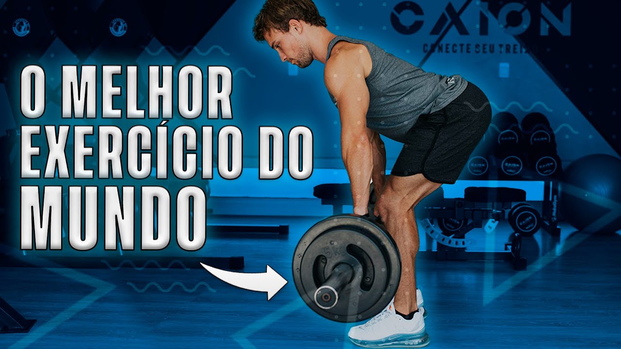 Levantamento Terra: o exercício mais completo que existe | Aprenda a executar corretamente