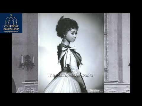 "Una voce poco" Reri Grist ROSSINI - IL BARBIERE DI SIVIGLIA. LIVE: NEW YORK 19.03.1966