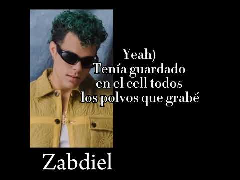 LETRA PELICULA //Zabdiel, Mar Lucas & Seven Kayne