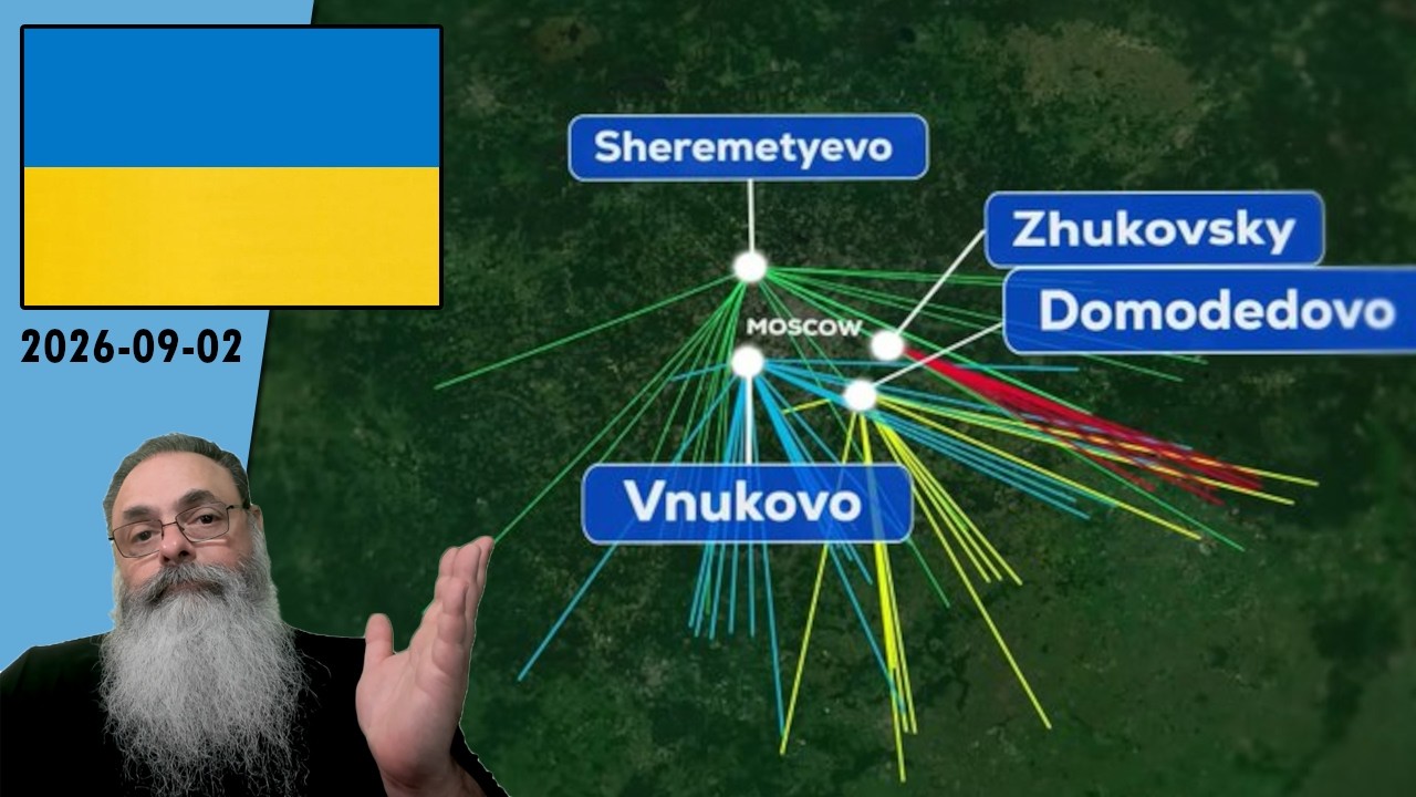 #Ucrânia 2026-09-02: ZELENSKY alerta EMPRESAS AÉREAS para NÃO VOAR para MOSCOU, NÃO é SEGURO