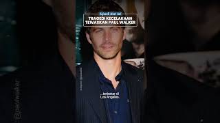 11 Tahun Paul Walker Tewas, Aktor Fast and Furious Kecelakaan dalam Porsche yang Hampir Terbelah 2