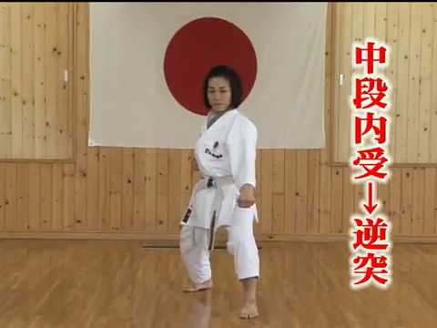 chudan uchi uke gyakuzuki