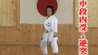 chudan uchi uke gyakuzuki
