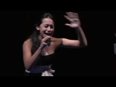 I'll Find a Way Live 16 Year Old Andrea Rosario