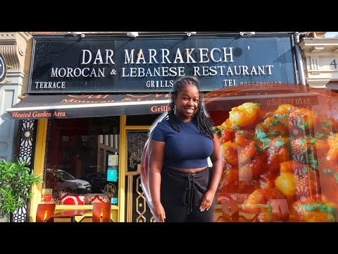 I went to Dar Marrakech in Stratford for authentic MOROCCAN FOOD