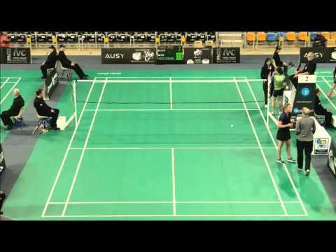 Julie Finne-Ipsen vs Ruselli Hartawan (WS, R32) - Orleans Intl. 2016
