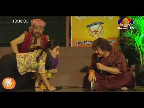 Neay Krem Comedy, Khmer Comedy on Bayontv, 22/10/2017