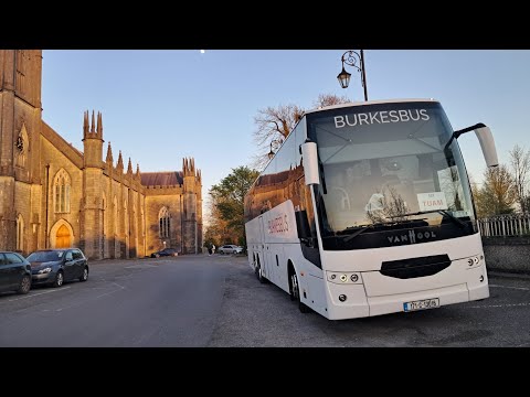 Ride Onboard Burkesbus Vanhool EX16H 171-C-13016 Operating Route 427 To Tuam 9/4/2025