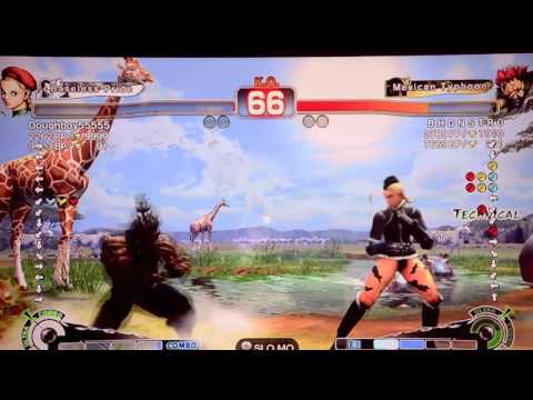 Bhonstro- Stay **SSF4 AE 2012 (Bhonstro x Doughboy55555)