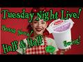 TUESDAY NIGHT LIVE!- Half & Half Bossa Nova and Swing! #livestream #jazzguitar #bossanova