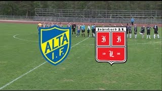 preview picture of video 'Alta IF 2 - Indrefjord IL (3-0) 2014'