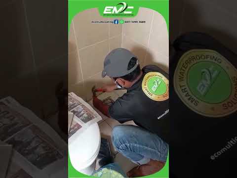 Epoxy Color Flake Coating - Rumah Pegawai PDRM