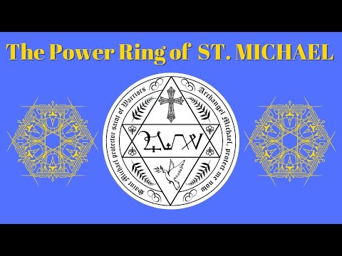 Archangel Michael Silver Ring by World of Amulets & Terra Incognita