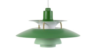 Download lagu PH 5 Mini Style Lamp - Shades of Green - Inspired By Poul Henningsen mp3