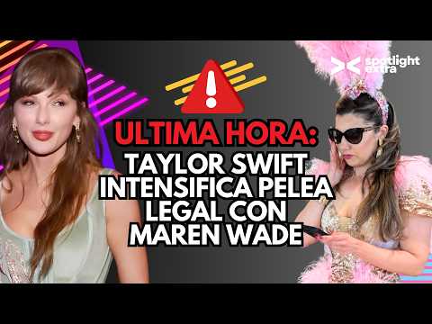 Taylor Swift pierde argumento de derechos de autor y CANCELA lanzamiento